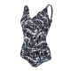 Speedo Γυναικείο ολόσωμο μαγιό Sculpture Printed Watergem Adjustable